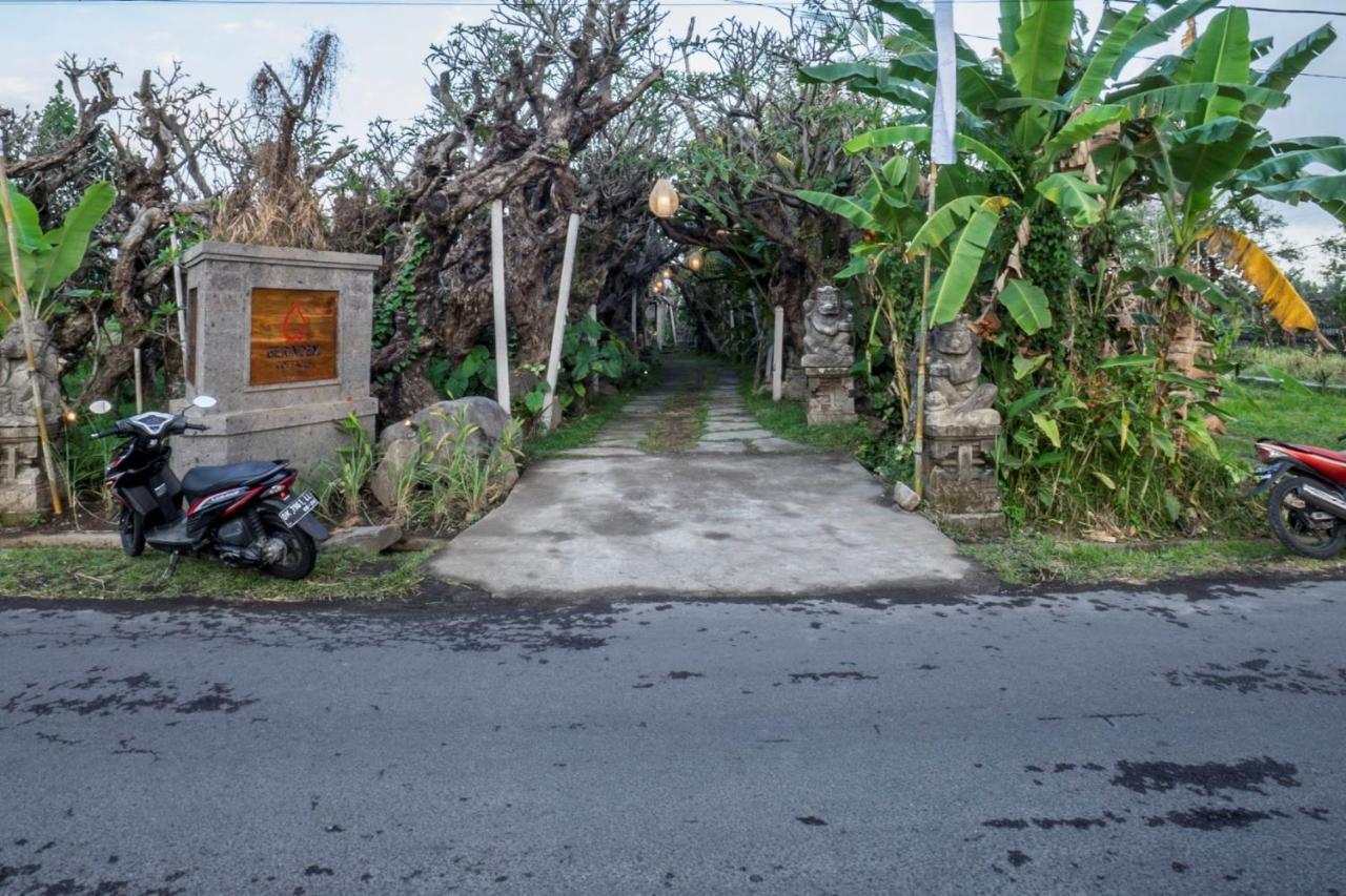 Gerindem Cottages Убуд Екстер'єр фото