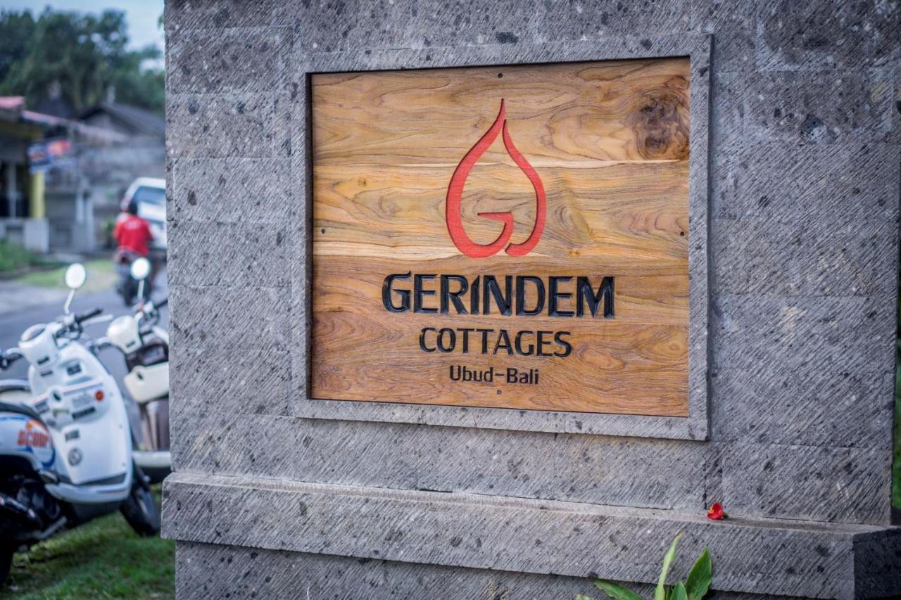 Gerindem Cottages Убуд Екстер'єр фото